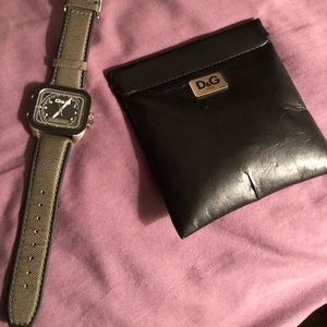D&G cammo Watch
